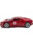 Metal Oyuncak Araba Bugatti Çek Bırak 12 cm Kırmızı 1