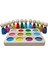 Waldorf Peg Bebek ve Tabla Eşleştirme 12 Li Insan Figürleri 4