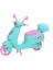 Oyuncak Dondurma Arabası Scooter'lı 19 Parça Set 2