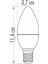 CT-4079B 7W LED Buji Ampul E14 3200K Gün Işığı Aydınlatma Lamba Işık 3