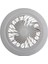 CT-1153 Poyraz Fanlı 42 Watt LED Ampul Lamba Beyaz Işık Vantilatör Aydınlatma E27 3 Renk Dim Edilebilir 2