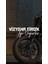 Sticker Master Vizyona Girdik Iyi Seyirler Motorsiklet,kask,laptop,motor ve Oto Araç Sticker 20 x 7 cm Beyaz 2