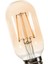 CT-4298 4W Rustik LED Ampul E27 Duylu Amber 2700K Renk 1 Adet 2