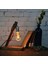CT-4298 4W Rustik LED Ampul E27 Duylu Amber 2700K Renk 1 Adet 3