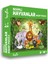 Sevimli Hayvanlar, Aslan Fil 40 Parça Mini Ahşap Puzzle 1