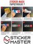 Sticker Master Bugün Keyfim Dıptıs Dıptıs Motorsiklet,kask,laptop,motor ve Oto Araç Sticker 20 x 5 cm Beyaz 5