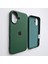 Apple iPhone 16 Uyumlu Lansman Içi Kadife Esnek Silikon Kılıf 1