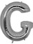 G Harfi Folyo Balon 16 Inch 40 cm 1