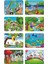 Ahşap Puzzle 8 Li 1