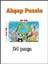 Ahşap Puzzle 8 Li 2