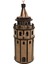 Galata Kulesi ve Kız Kulesi 2 'li Set 3D Ahşap Maket (Hobi , Eğlence ) 3