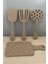Ahşap Oyuncak Spatula 4'lü Set 1