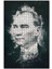 Mustafa Kemal Atatürk Portresi ve Imzası Görseli 255 Parça Puzzle Yapboz Mdf (Ahşap) 1