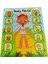 Bul ve Tak Ingilizce Eğitici Çocuk Oyuncak Puzzle Yapboz Vücüt Organları 1
