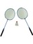 Badminton Seti Metal 2 Raket 1 Top Çantalı 1