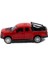 Metal Ford Ranger Pickup Çek Bırak Işıklı Kırmızı 2