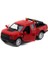 Metal Ford Ranger Pickup Çek Bırak Işıklı Kırmızı 4