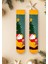 4'Lü Yılbaşı Noel Christmas Temalı Soket Çorap Karışık Kadın Ve Erkek Hediye Kutulu Renkli 26 5