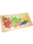 Ahşap Türkiye Haritası Puzzle Yapboz 3