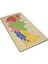 Ahşap Türkiye Haritası Puzzle Yapboz 5