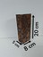 Yılbaşı Temalı Renkli Desenli Paketi Seti 8X20X5 cm -Hediye Poşeti - 10 Adet - Ç059 3