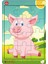 Ahşap Puzzle 6'lı Set Hayvalar Eğitici Yapboz Puzzle Set 2 (12 Parça) 3