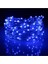 5mt Peri Mavi 50 LED Pilli Noel Parti Yılbaşı Ağaç Dekoratif Aydınlatma Lambası Animasyonlu Süsleme 1