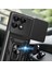 Xiaomi Poco F6 Pro Kılıf Magnetik Standlı Kamera Korumalı Zore Sürgülü Vega Kapak 2