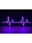 Neon LED Duvar Dekoratif Aydınlatma -Ekg- 2