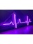 Neon LED Duvar Dekoratif Aydınlatma -Ekg- 3