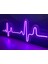 Neon LED Duvar Dekoratif Aydınlatma -Ekg- 4