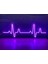 Neon LED Duvar Dekoratif Aydınlatma -Ekg- 5