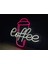 Neon LED Tabela Dekoratif Aydınlatma -Coffee, 50X45CM- 4