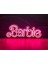 Neon LED Tabela Dekoratif Aydınlatma -Barbie, 50X20CM- 1
