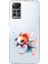 Xiaomi Redmi Note 11 Pro 4g Uyumlu Turuncu Balık Desenli Silikon Kılıf 1