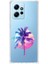 Xiaomi Redmi Note 12 4g Uyumlu Palmiye Günbatımı Desenli Silikon Kılıf 1