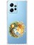 Xiaomi Redmi Note 12 4g Uyumlu Doğa ve Kadın Desenli Silikon Kılıf 1