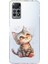 Xiaomi Redmi Note 11 Pro 4g Uyumlu Kalpli Kediler Desenli Silikon Kılıf 1