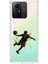 Xiaomi Redmi Note 12 S Uyumlu Basketbolcu Atlayış Desenli Silikon Kılıf 1