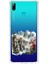 Huawei P Smart 2019 Uyumlu Doğa Manzarası Desenli Silikon Kılıf 1
