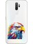 Oppo A9 2020 Uyumlu Renkli Kartal Desenli Silikon Kılıf 1