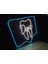 Neon LED Tabela Dekoratif Aydınlatma -Dent Dişci, 60X52CM- 3