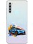 Xiaomi Redmi Note 8 Uyumlu Spor Araba Desenli Silikon Kılıf 1