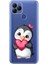 General Mobile Gm 21 Uyumlu Kalpli Penguen Desenli Silikon Kılıf 1