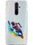Xiaomi Redmi Note 8 Pro Uyumlu Renkli Tenisçi Desenli Silikon Kılıf 1