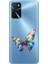 Oppo A16 Uyumlu Parlak Kelebek Desenli Silikon Kılıf 1