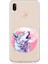 Huawei P20 Lite Uyumlu Kurt Ay Desenli Silikon Kılıf 1