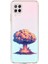 Huawei P40 Lite Uyumlu Patlama Anı Desenli Silikon Kılıf 1