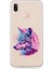 Huawei P20 Lite Uyumlu Neon Kurt Desenli Silikon Kılıf 1