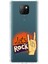 General Mobile Gm 20 Uyumlu Let's Rock Desenli Silikon Kılıf 1
